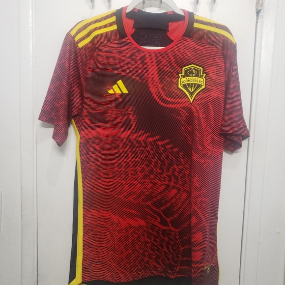 adidas Other - ADIDAS SEATTLE SOUNDERS 23/24 MENS AWAY JERSEY SIZE M HI1844